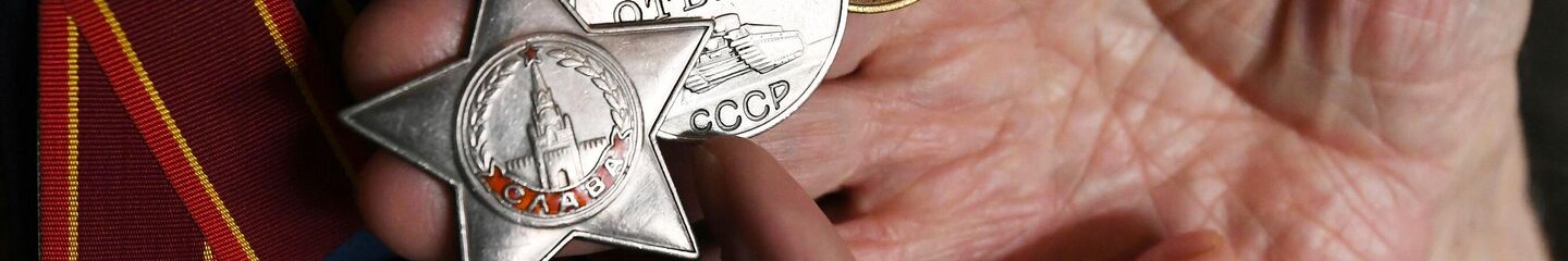 Ветеран Великой Отечественной войны А. Д. Самохин - Sputnik Молдова