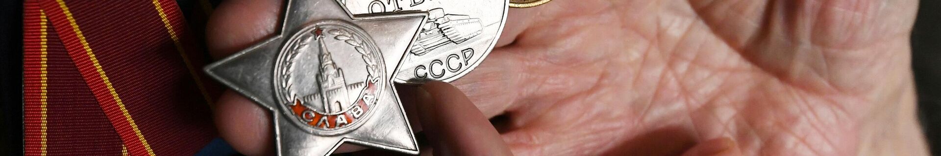 Ветеран Великой Отечественной войны А. Д. Самохин - Sputnik Молдова, 1920, 30.04.2026