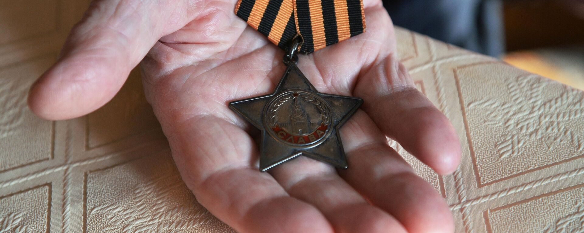 Ветеран Великой Отечественной войны П.О. Хорват - Sputnik Молдова, 1920, 17.04.2022