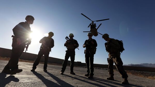 Американские солдаты в провинции Логар, Афганистан - Sputnik Moldova-România