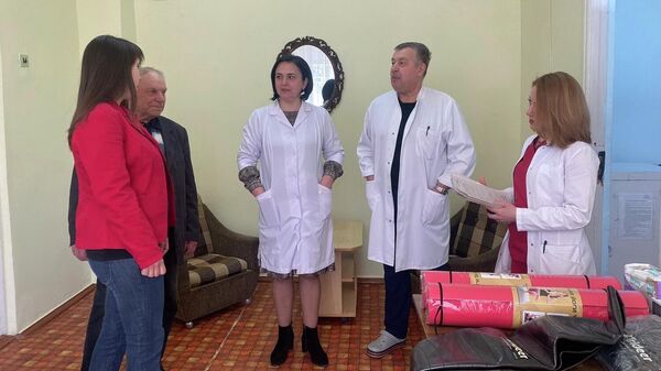 По словам врачей, внимание со стороны пациентов – лучшая награда и стимул для дальнейшей работы. - Sputnik Молдова