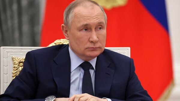 Президент РФ В. Путин провел заседание наблюдательного совета АНО Россия - страна возможностей - Sputnik Moldova-România