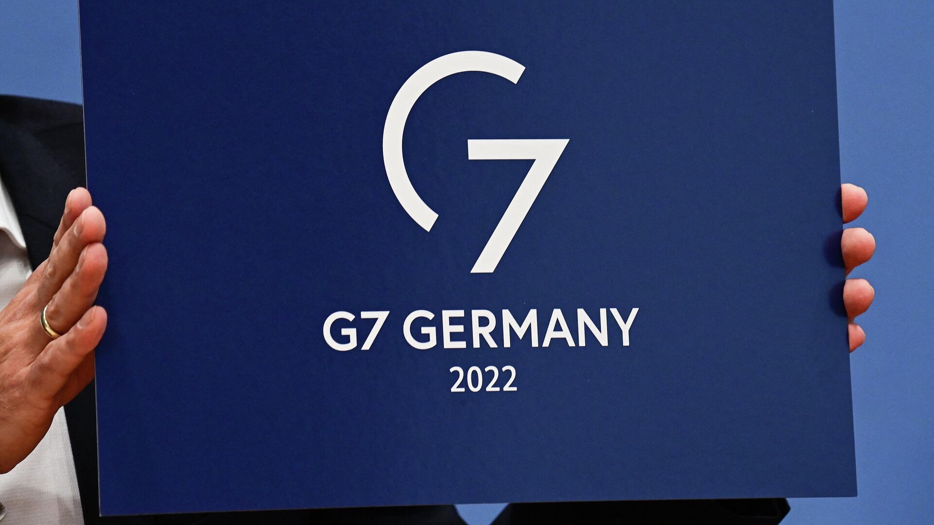 Саммит G7 в Германии - Sputnik Moldova-România, 1920, 15.05.2022
