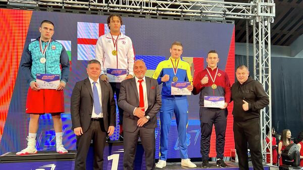 Чемпионат Европы по боксу U-18 - Sputnik Молдова