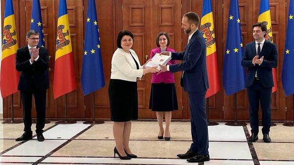 Moldova a transmis chestionarul completat de aderare la Uniunea Europeană - Sputnik Moldova