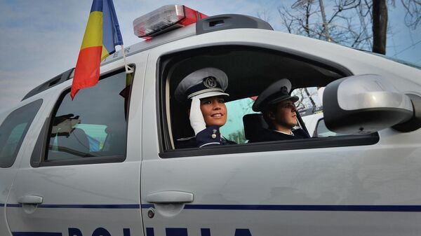 Poliția română - Sputnik Moldova-România