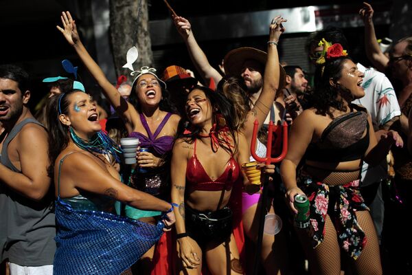 Carnavalul din Rio de Janeiro, Brazilia - Sputnik Moldova