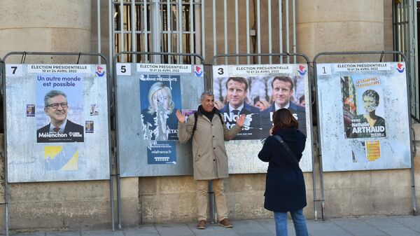 Первый тур президентских выборов во Франции - Sputnik Молдова