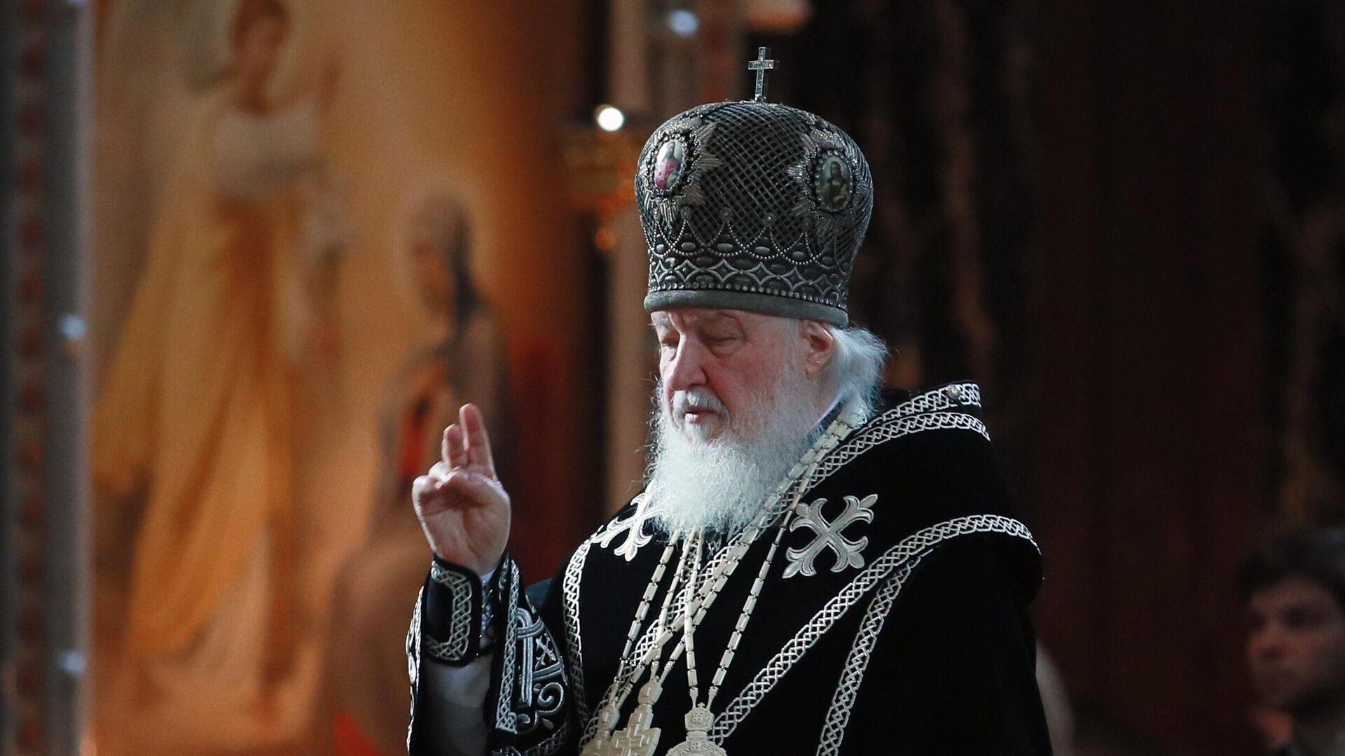 Patriarhul Kirill - Sputnik Moldova-România, 1920, 13.05.2022
