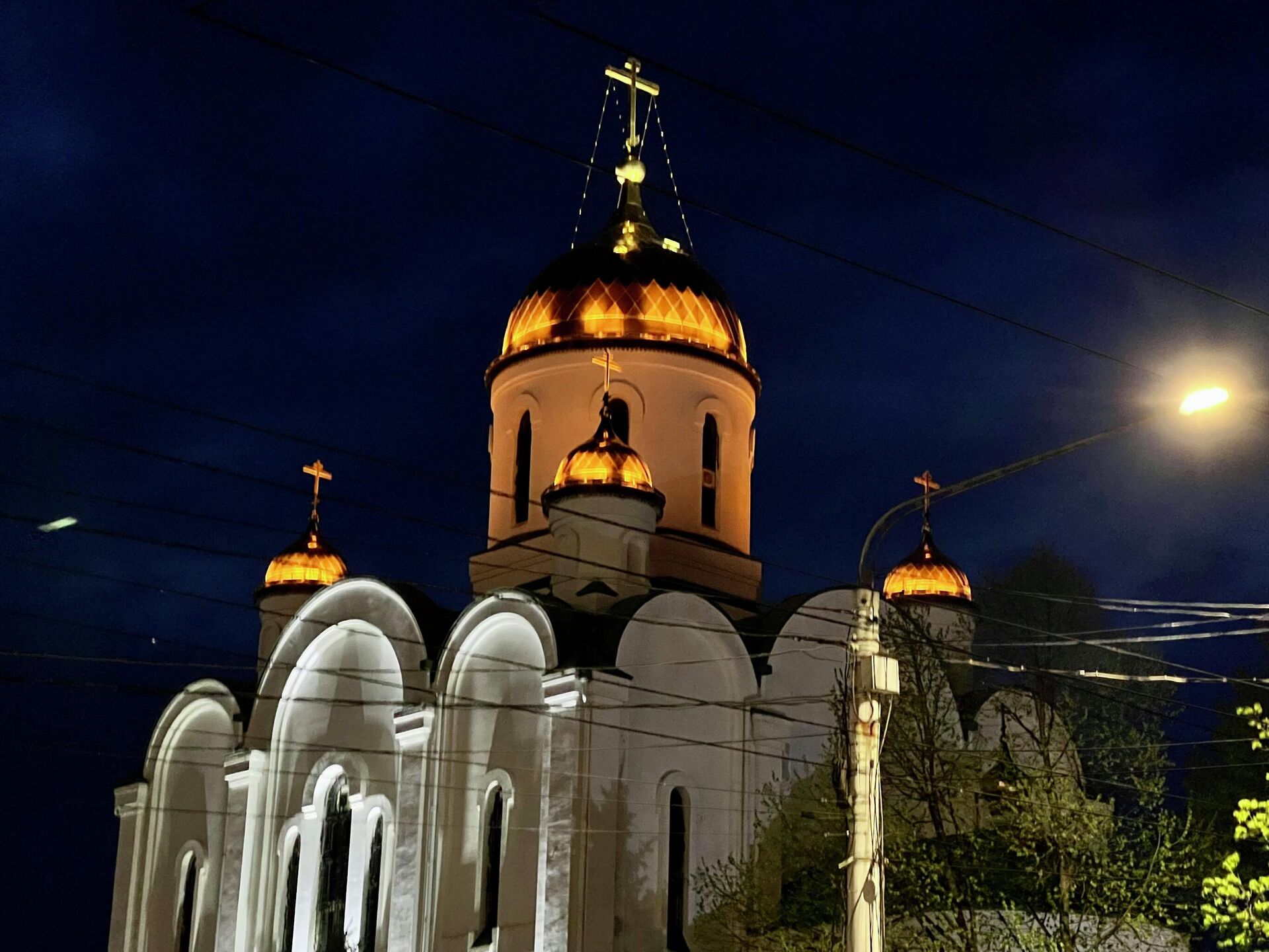 Собор Рождества Христова в Тирасполе  - Sputnik Молдова, 1920, 24.04.2022