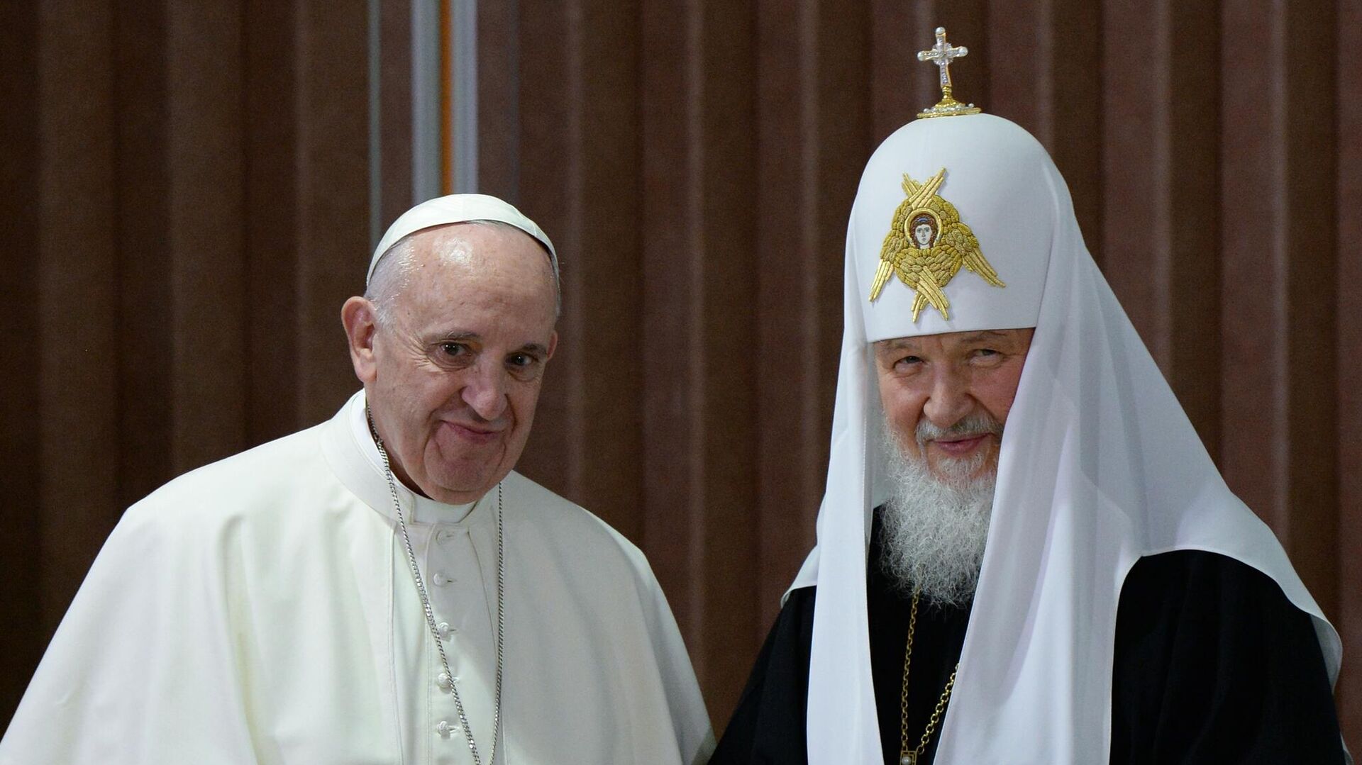 Papa Francisc și Patriarhul Kiril  - Sputnik Moldova-România, 1920, 24.04.2022