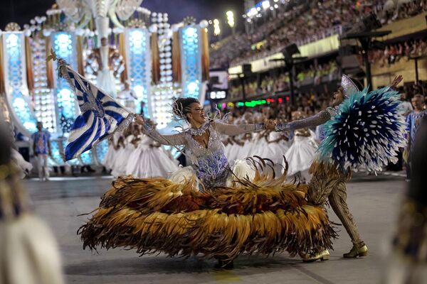 Карнавал в Рио – самый знаменитый в мире. - Sputnik Молдова