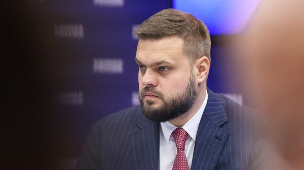 Deputatul Dumei de Stat a Federației Ruse, Artiom Turov - Sputnik Moldova