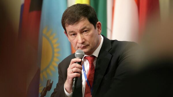 Reprezentantul permanent rus la ONU, Dmitri Polianski - Sputnik Moldova