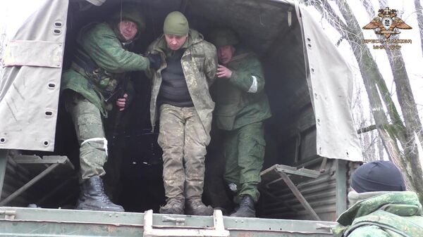 Украинские военные, отказавшиеся от участия в боевых действиях с военнослужащими ВСУ - Sputnik Молдова
