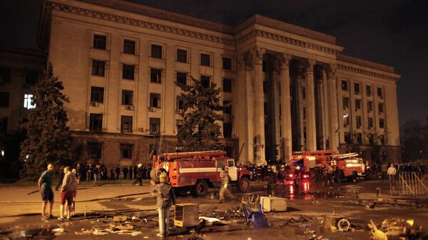 Consecințele ciocnirilor de la Odesa din 2 mai 2014 - Sputnik Moldova-România