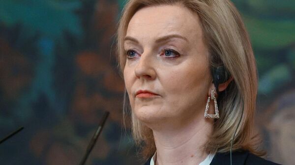Ministrul britanic de Externe, Liz Truss - Sputnik Moldova