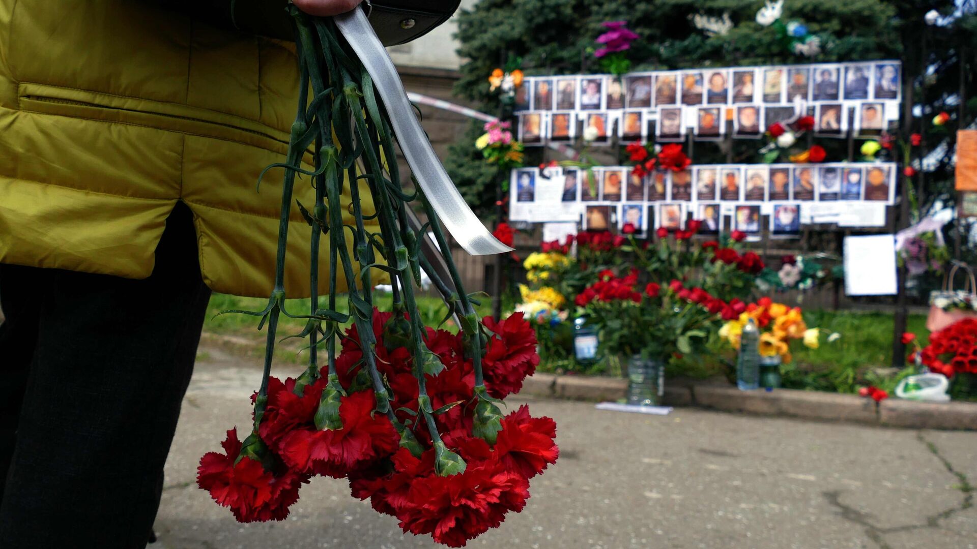 Comemorarea victimelor tragediei din 2 mai 2014 de la Odessa - Sputnik Moldova, 1920, 02.05.2022