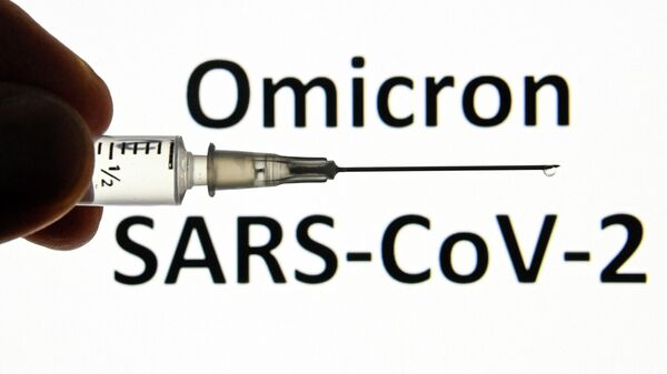 Coronavirus, varianta omicron - Sputnik Moldova-România