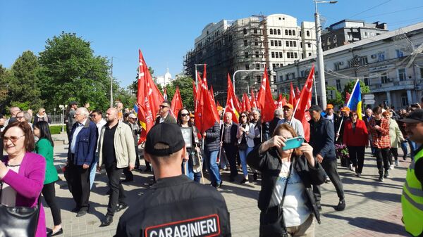 Марш Победы в Кишиневе - Sputnik Молдова