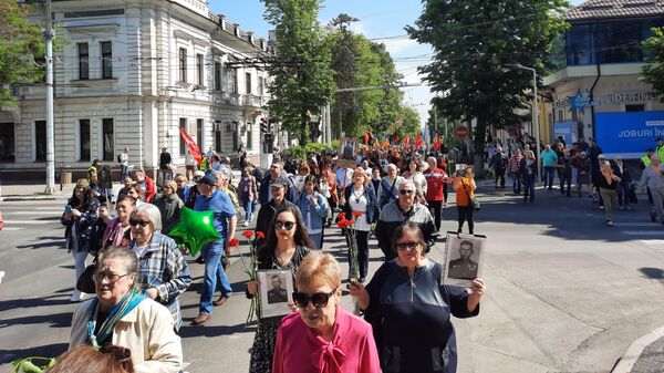 Марш Победы в Кишиневе  - Sputnik Молдова