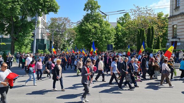 Марш Победы в Кишиневе. - Sputnik Молдова