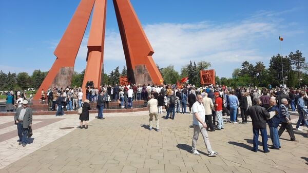 В Молдове отметили 77 лет Победы в Великой Отечественной войне - Sputnik Молдова