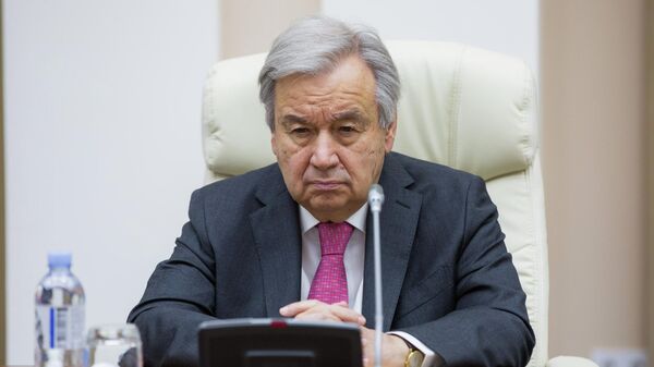 Генеральный секретарь ООН Антониу Гутерреш - Sputnik Moldova-România