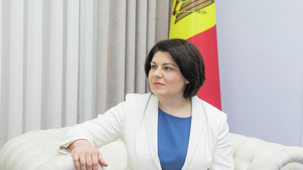 Natalia Gavrilița - Sputnik Moldova