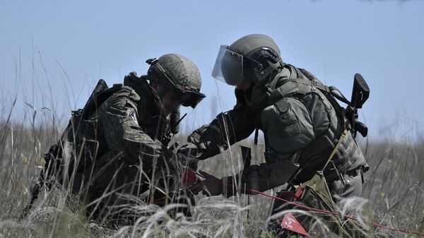 Militari ruși - Sputnik Moldova
