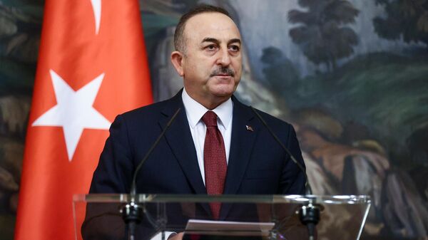 Министр иностранных дел Турции Мевлют Чавушоглу - Sputnik Молдова