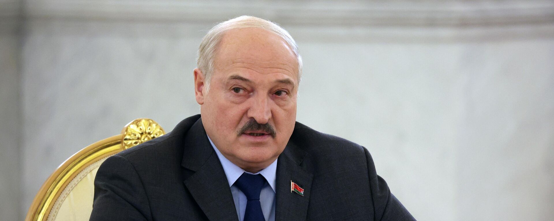 Președintele Republicii Belarus, Alexandr Lukașenko, la summit-ul OTSC (Organizația Tratatului de Securitate Colectivă), care are loc astăzi la Moscova.
 
 - Sputnik Moldova, 1920, 16.05.2022