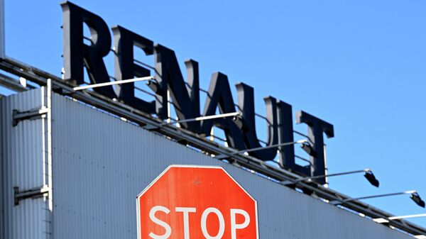 Fabrica Renault Rusia  - Sputnik Moldova