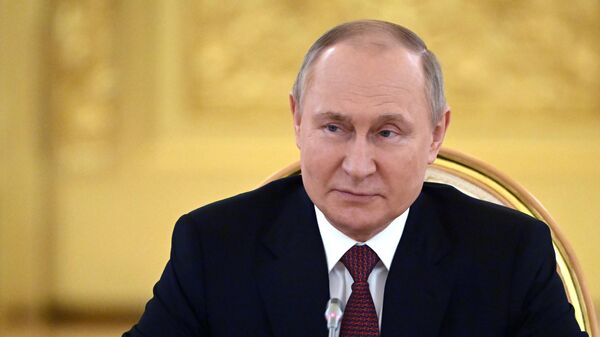 Президент РФ В. Путин принял участие во встрече лидеров государств - членов ОДКБ - Sputnik Moldova