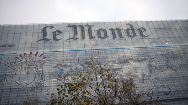 Sediul „Le Monde” de la Paris - Sputnik Moldova-România