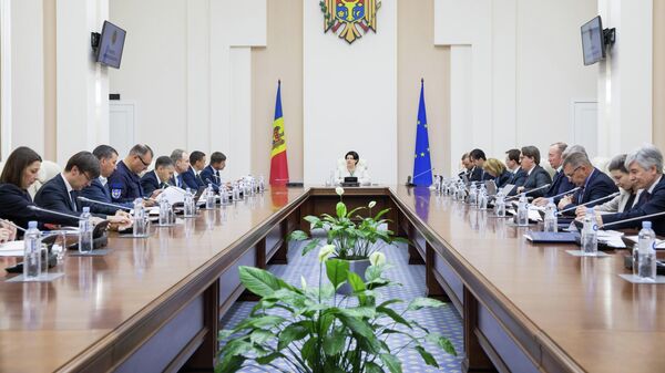Заседание комиссии по ЧС в Молдове - Sputnik Молдова