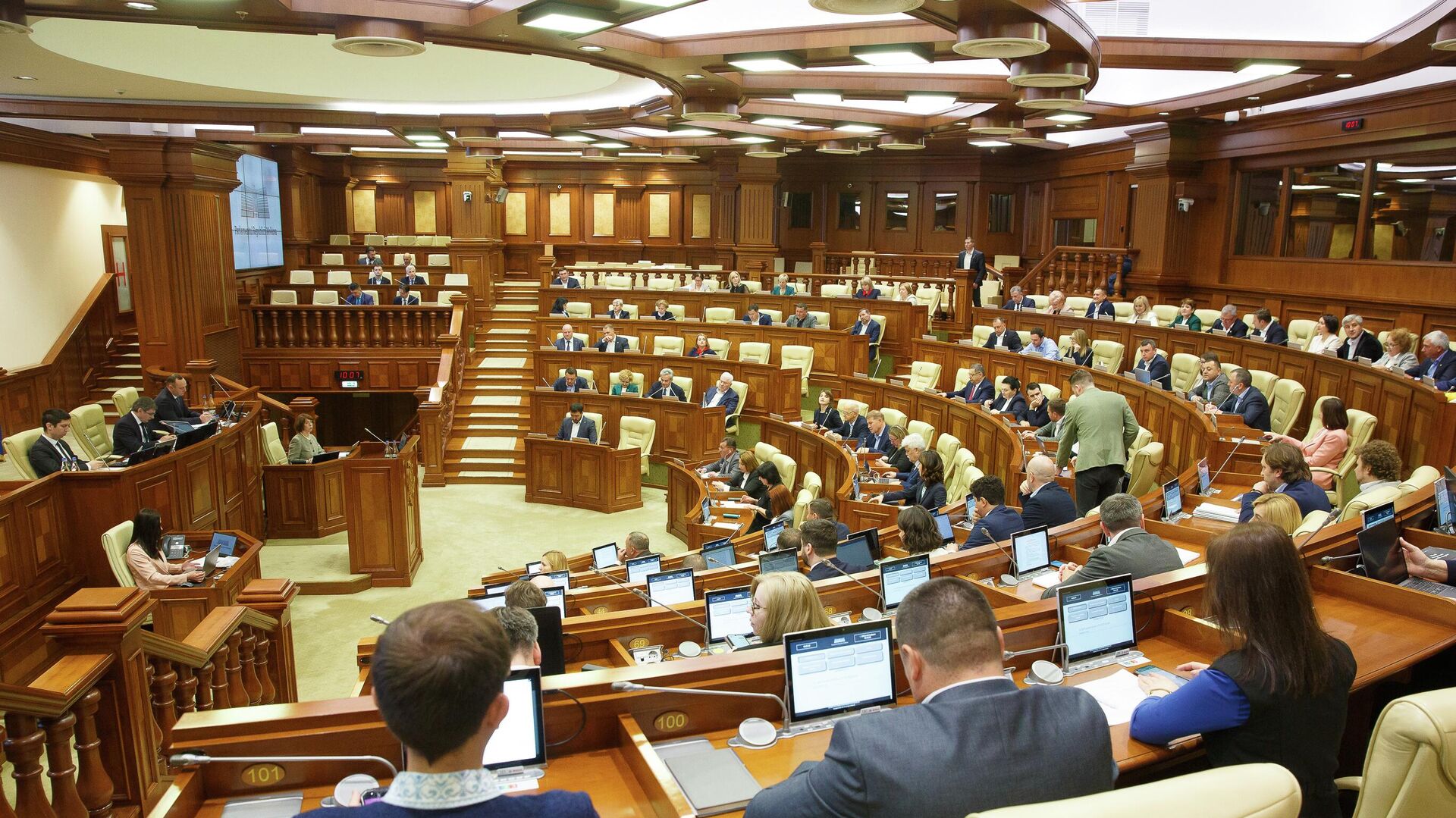 Заседание парламента Молдовы 19 мая 2022 - Sputnik Moldova, 1920, 26.08.2022
