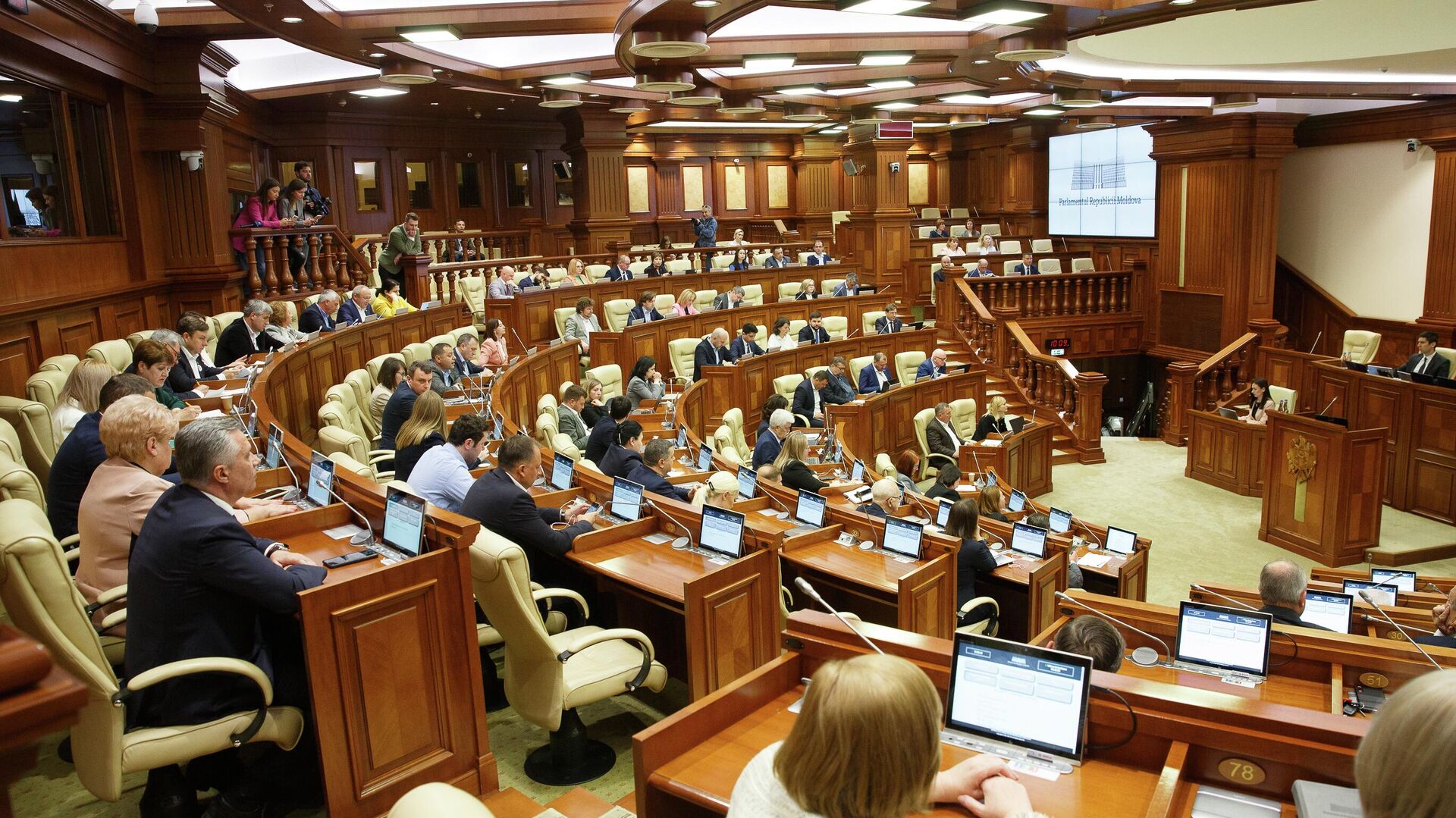 Заседание парламента Молдовы 19 мая 2022 - Sputnik Молдова, 1920, 02.06.2022