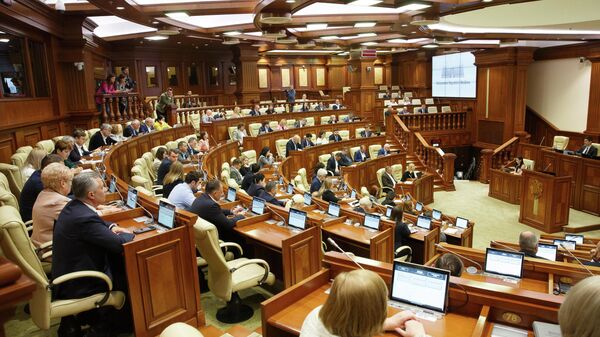 Заседание парламента Молдовы 19 мая 2022 - Sputnik Молдова