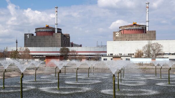 Centrala nucleară de la Zaporojie - Sputnik Moldova