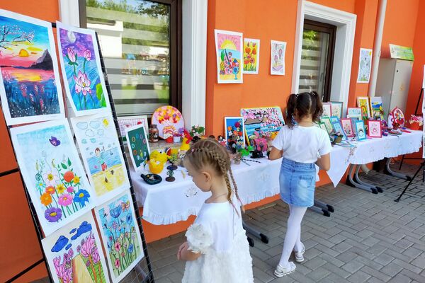День защиты детей в Гагаузии - Sputnik Молдова
