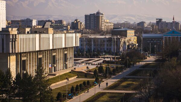 Панорама Бишкека - Sputnik Молдова