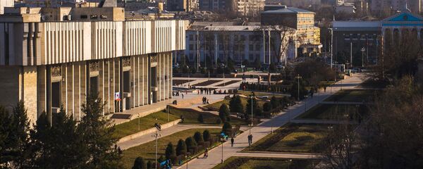 Панорама Бишкека - Sputnik Молдова
