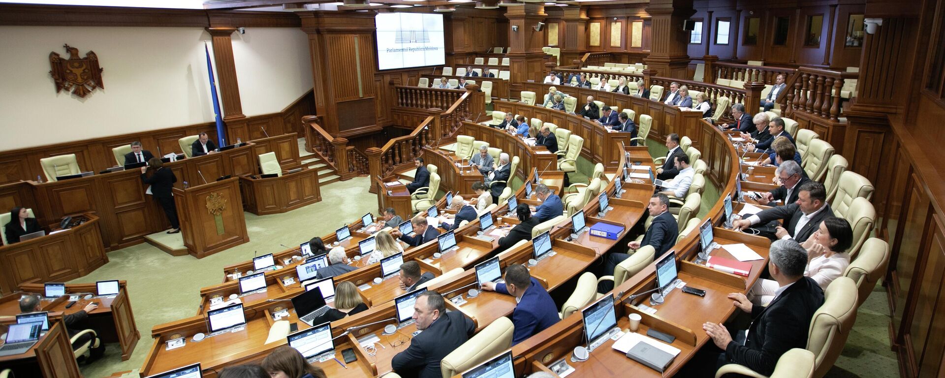 Заседание парламента Молдовы - Sputnik Молдова, 1920, 28.11.2023