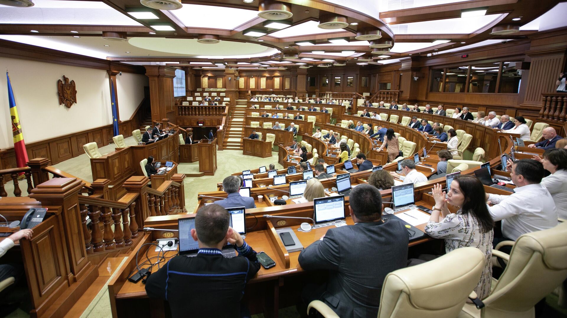 ședința Parlamentului - Sputnik Moldova, 1920, 16.06.2022