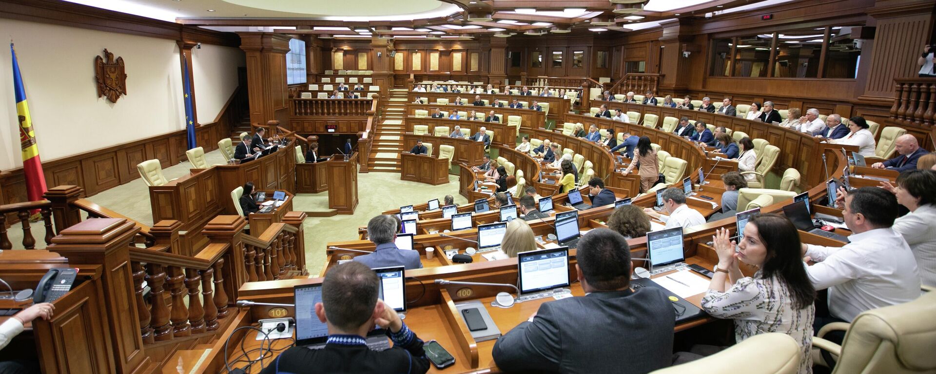 Заседание парламента Молдовы 02 июнь 2022  - Sputnik Молдова, 1920, 02.03.2023