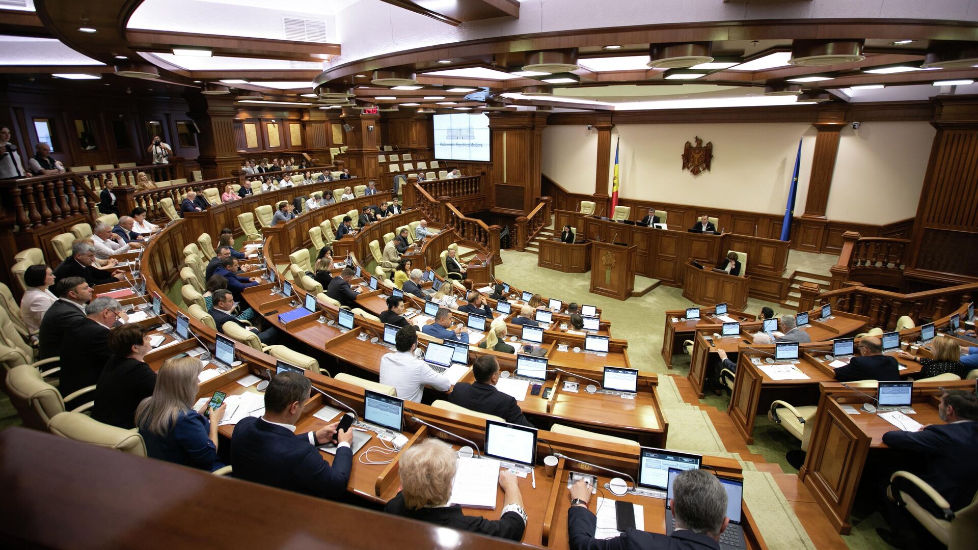 Заседание парламента Молдовы - Sputnik Молдова, 1920, 16.01.2024