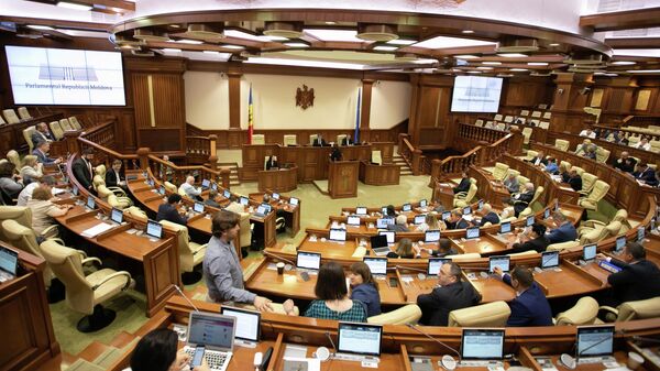 Deputații moldoveni în ședință plenară - Sputnik Moldova