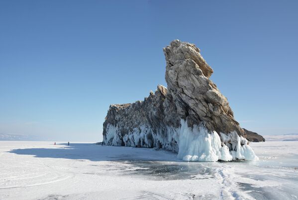 Озеро Байкал, одно из семи чудес России, крупнейший природный резервуар пресной воды в мире - Sputnik Молдова