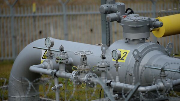 Nod de compresie a gazelor, arhiva foto - Sputnik Moldova